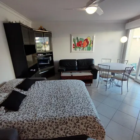 Apartment T2 Vue 48m2 Terrasse Parking Piscine Antibes