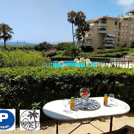 Vaste 2 Pièces Res. Grand Large Grande Terrasse Vue Appartement *